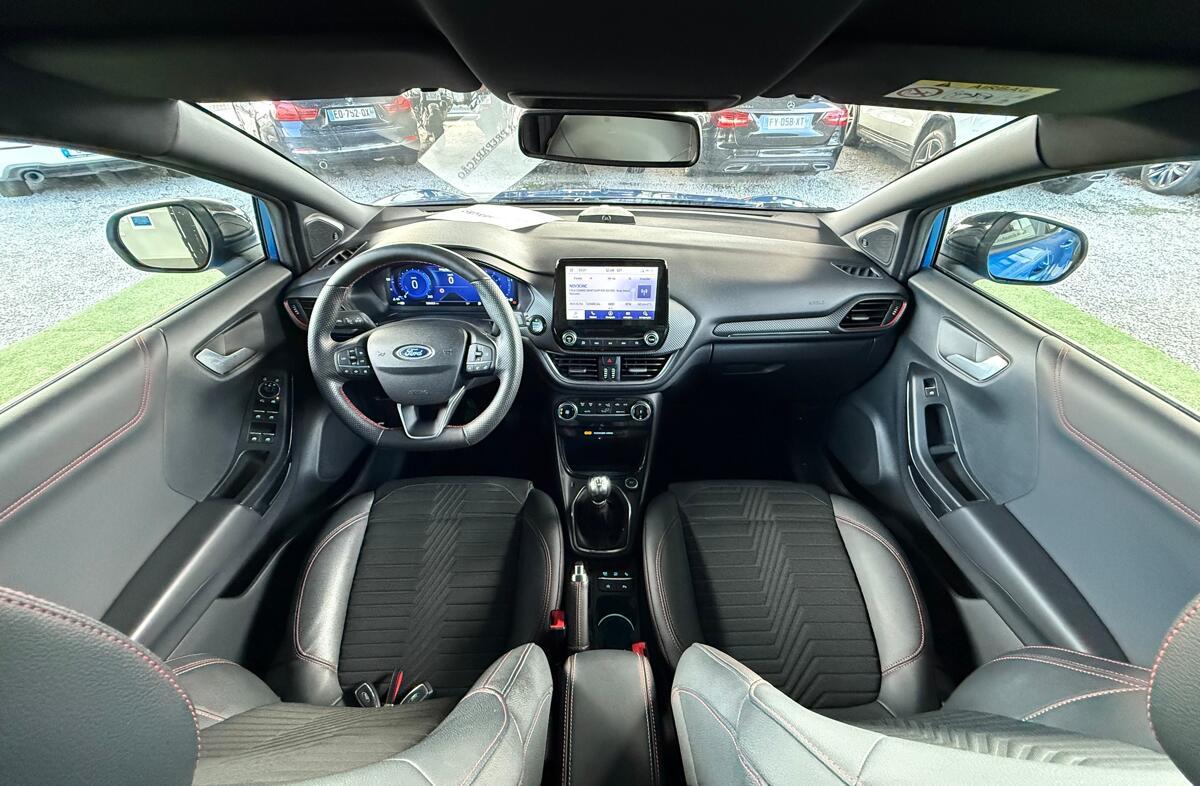 FORD Puma 1.0 EcoBoost MHEV ST-Line Design