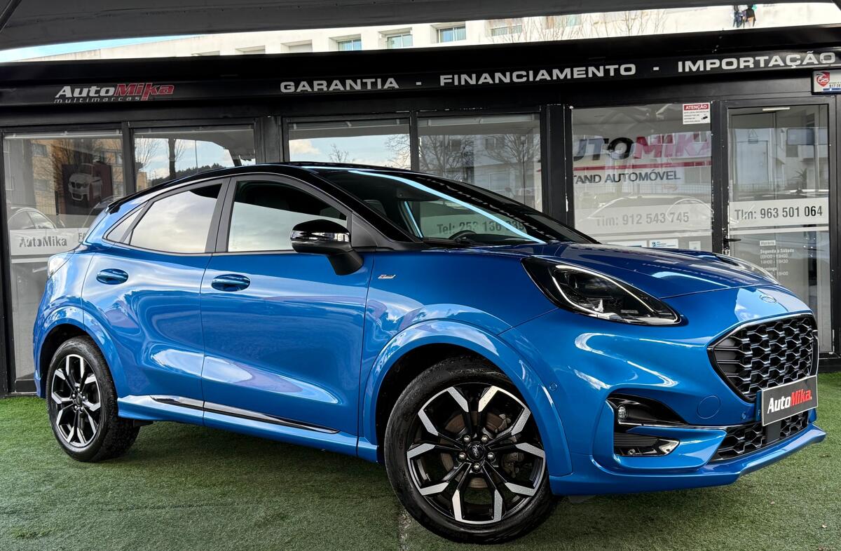 FORD Puma 1.0 EcoBoost MHEV ST-Line Design