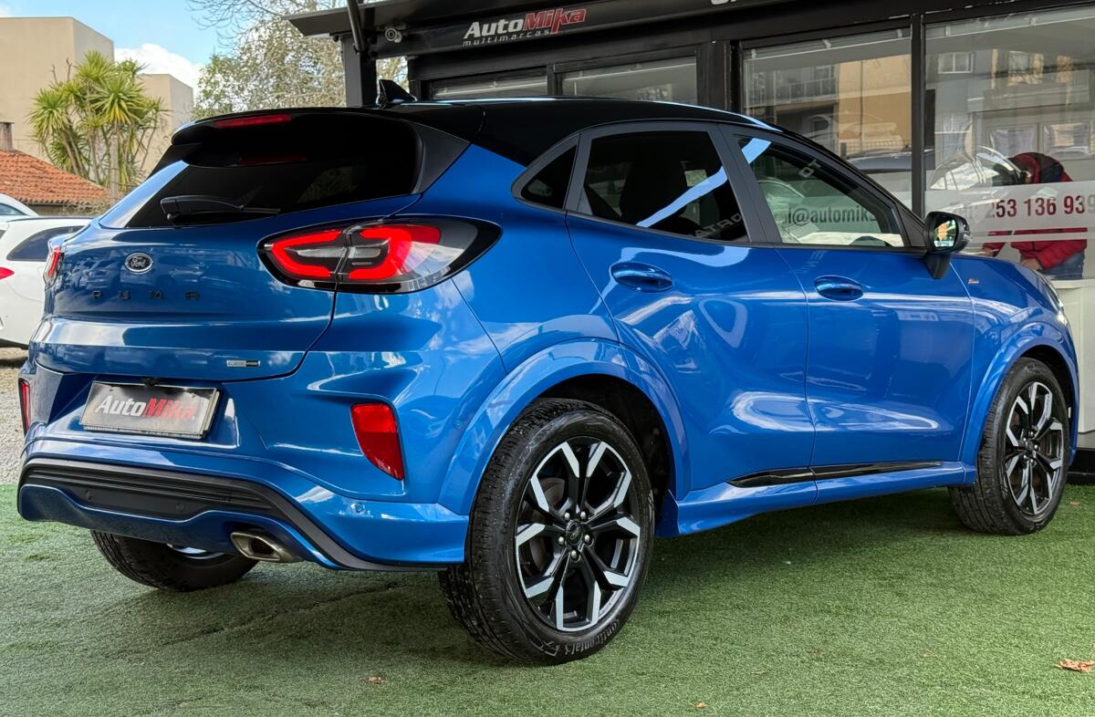 FORD Puma 1.0 EcoBoost MHEV ST-Line Design
