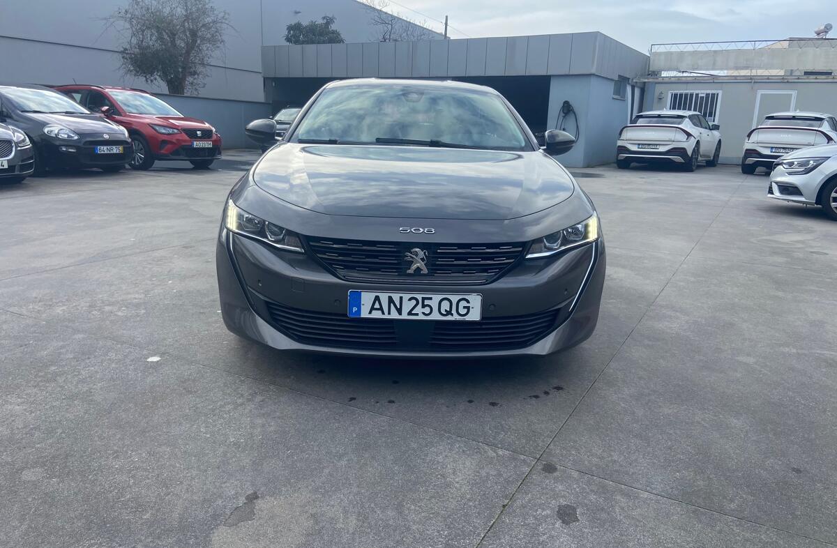 PEUGEOT 508 1.5 BlueHDi Allure Pack EAT8