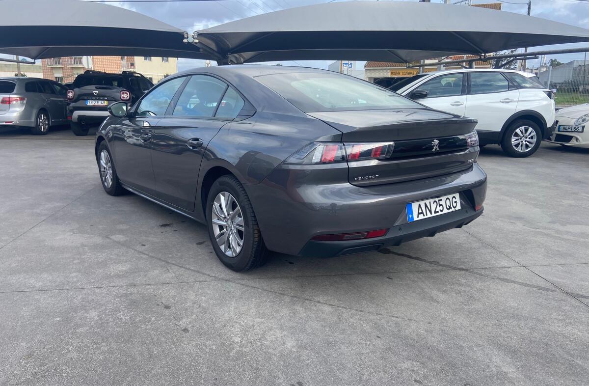 PEUGEOT 508 1.5 BlueHDi Allure Pack EAT8
