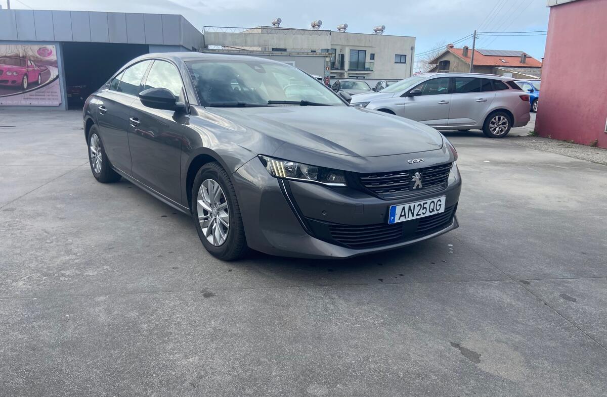 PEUGEOT 508 1.5 BlueHDi Allure Pack EAT8