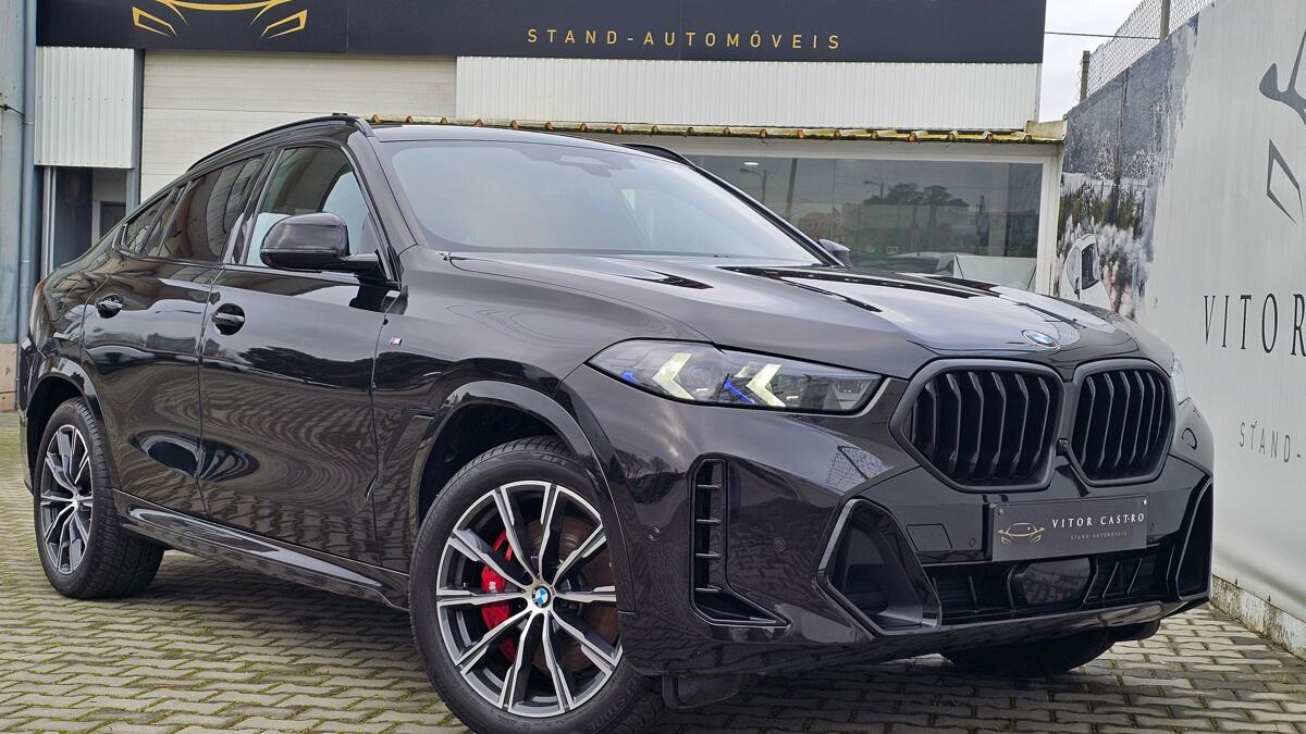 BMW X6 30 D Xdrive M Sport
