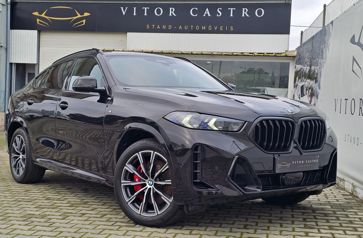 BMW X6 30 d xDrive M Sport