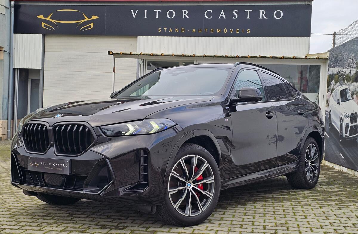 BMW X6 30 d xDrive M Sport