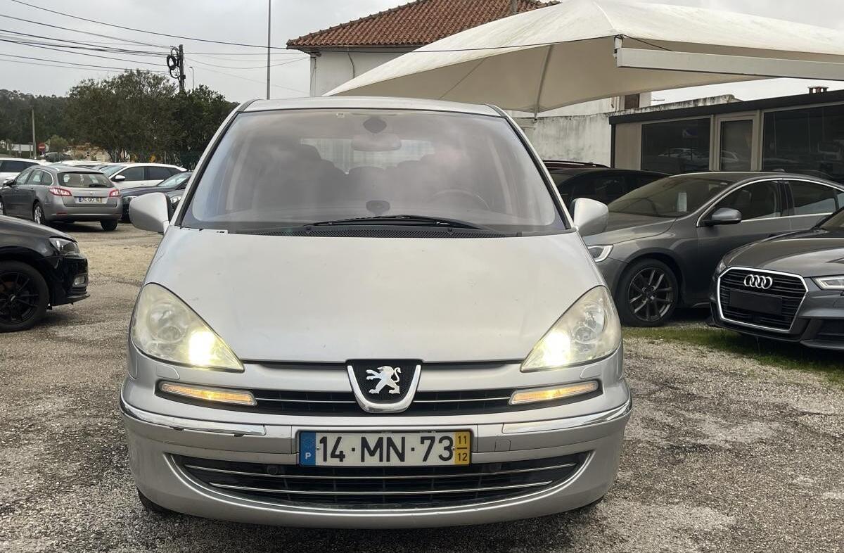 PEUGEOT 807 2.0 HDi Navteq