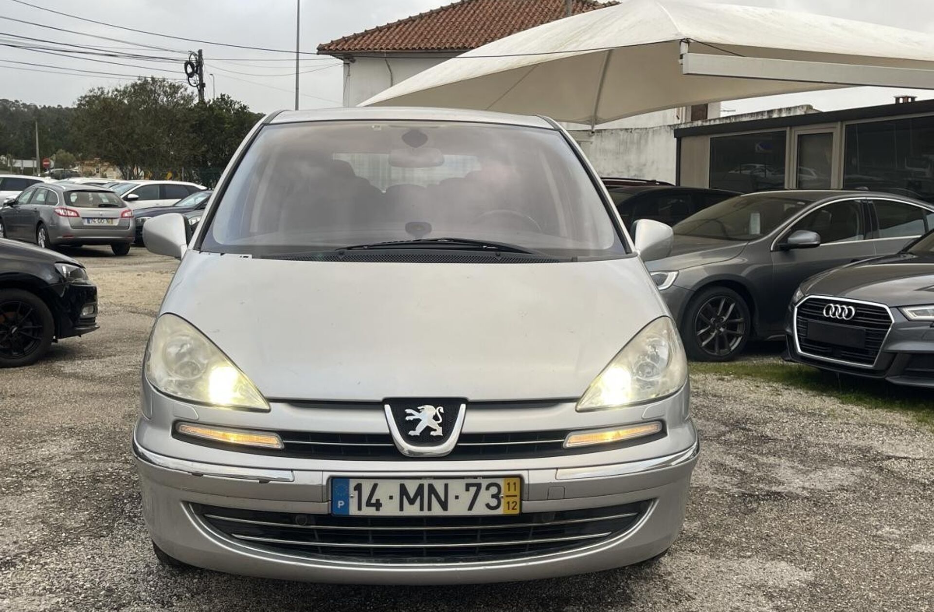 PEUGEOT 807 2.0 HDi Navteq