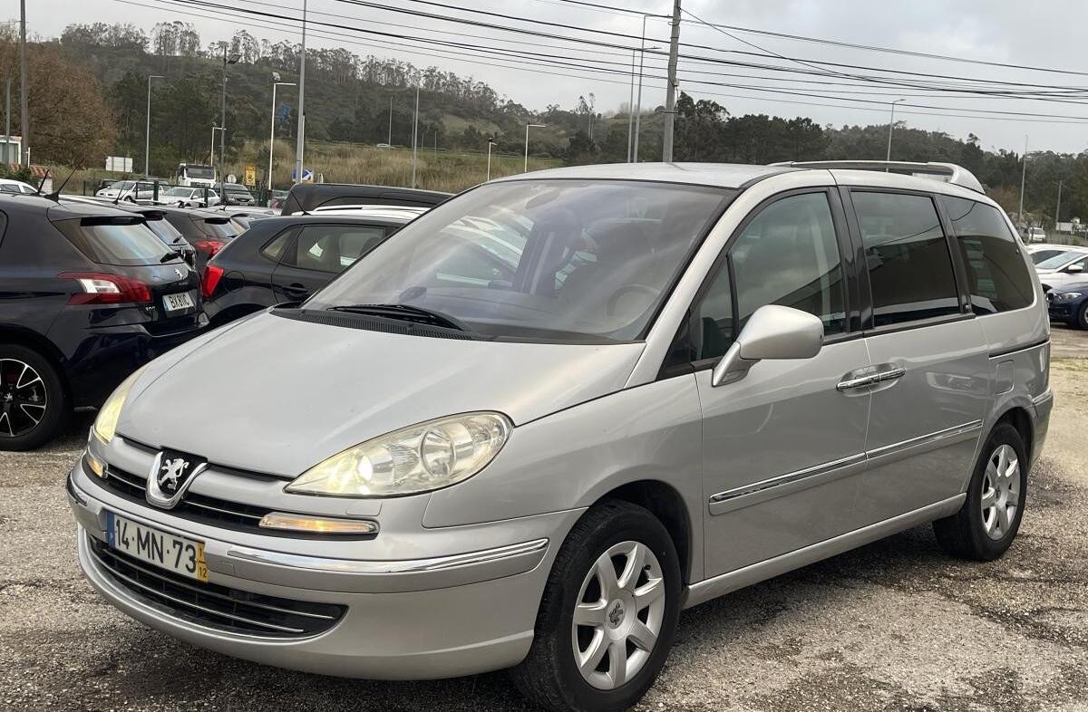 PEUGEOT 807 2.0 HDi Navteq