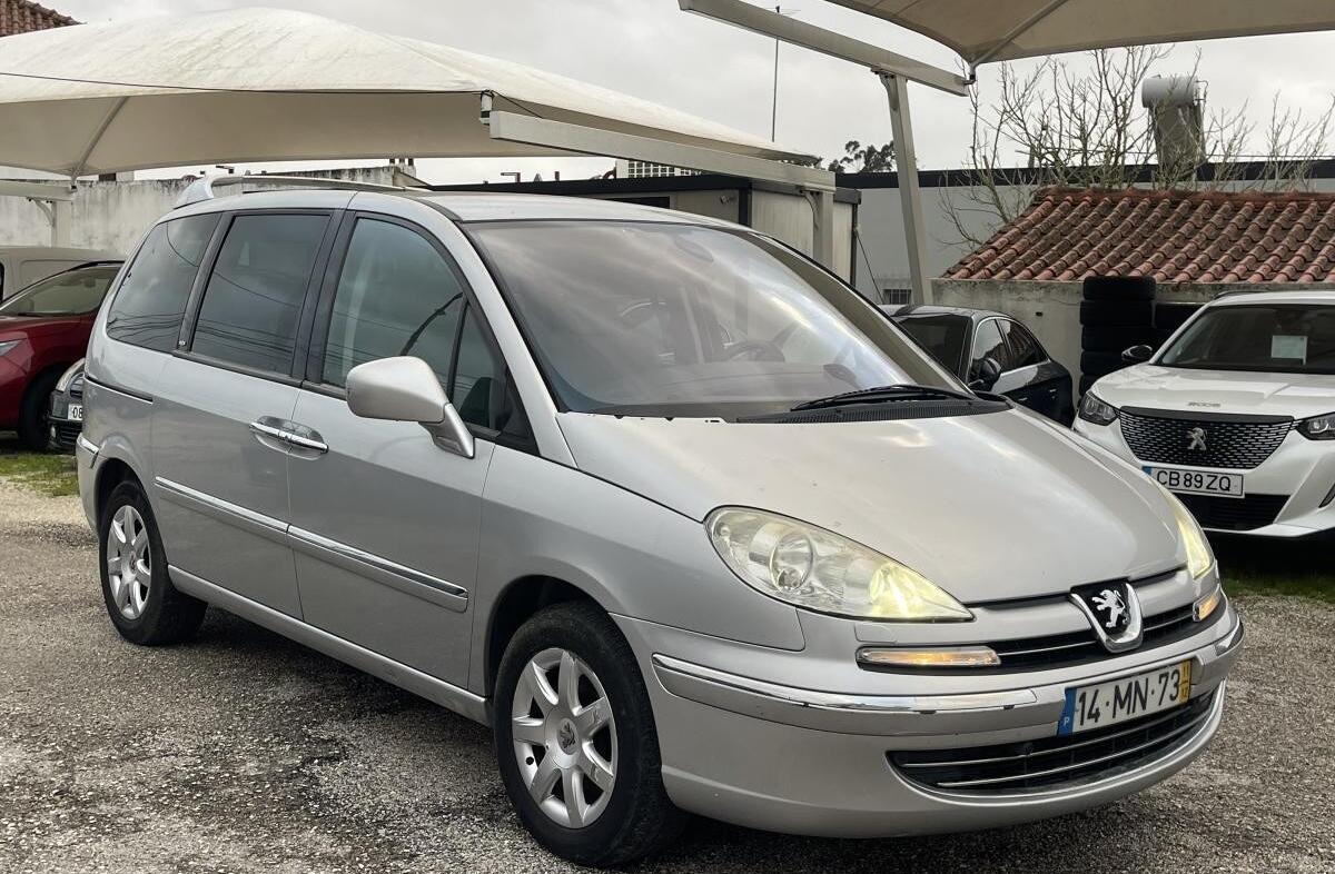 PEUGEOT 807 2.0 HDi Navteq