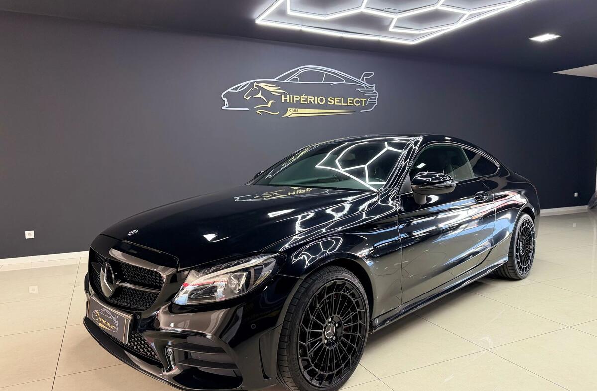 MERCEDES Classe C C 250 d AMG Line Aut.