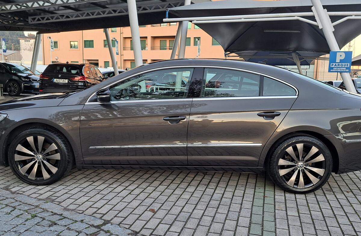VOLKSWAGEN CC 2.0 TDi BlueMotion DSG