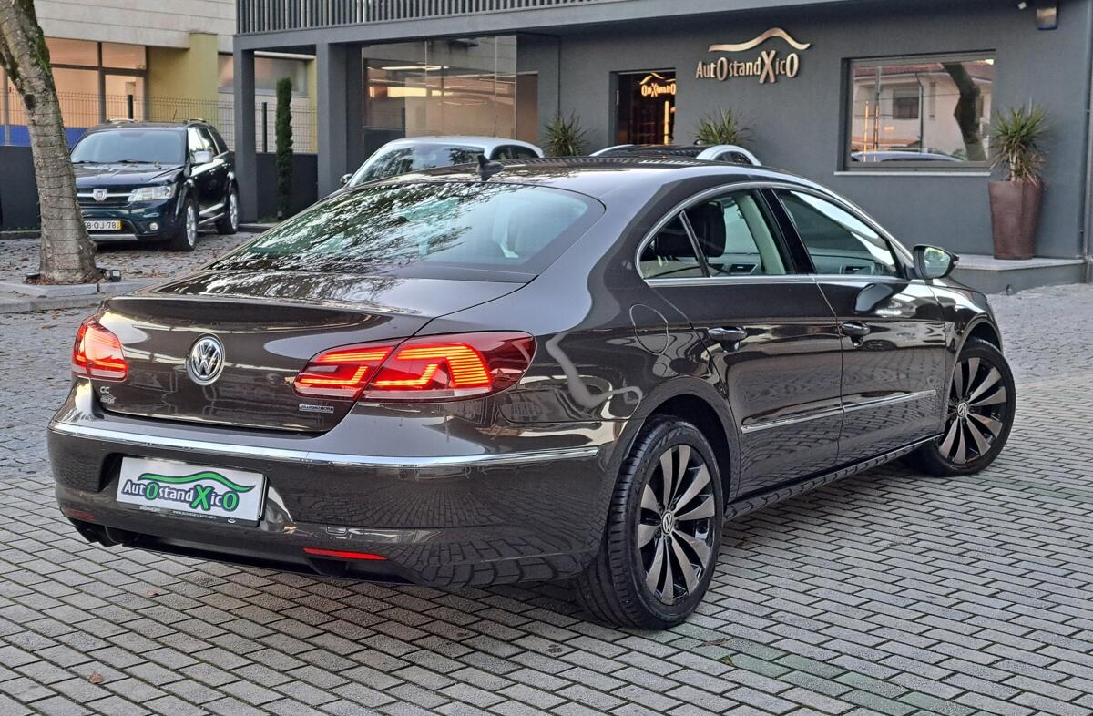 VOLKSWAGEN CC 2.0 TDi BlueMotion DSG