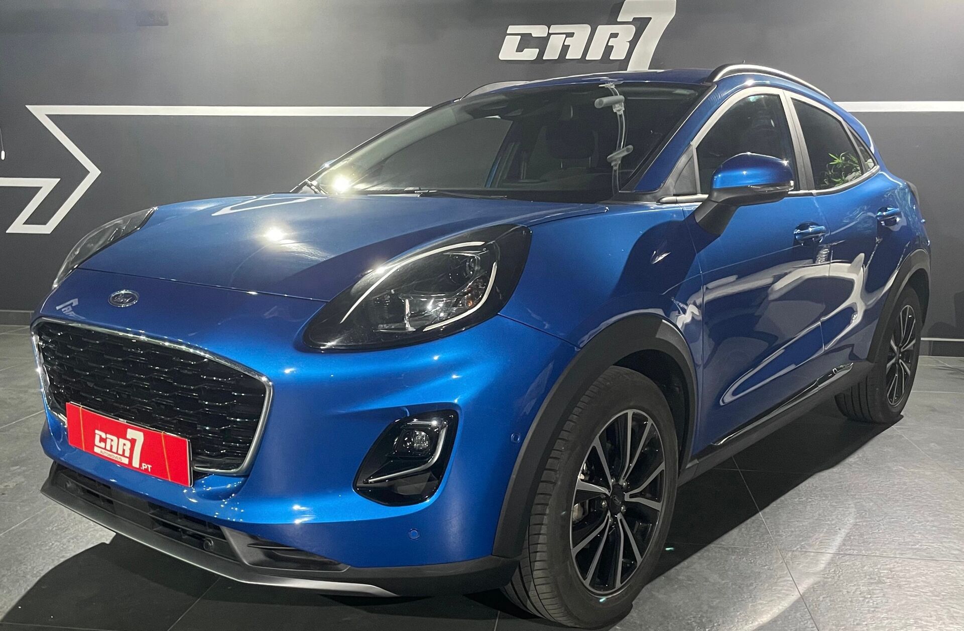 FORD Puma 1.0 EcoBoost MHEV Titanium