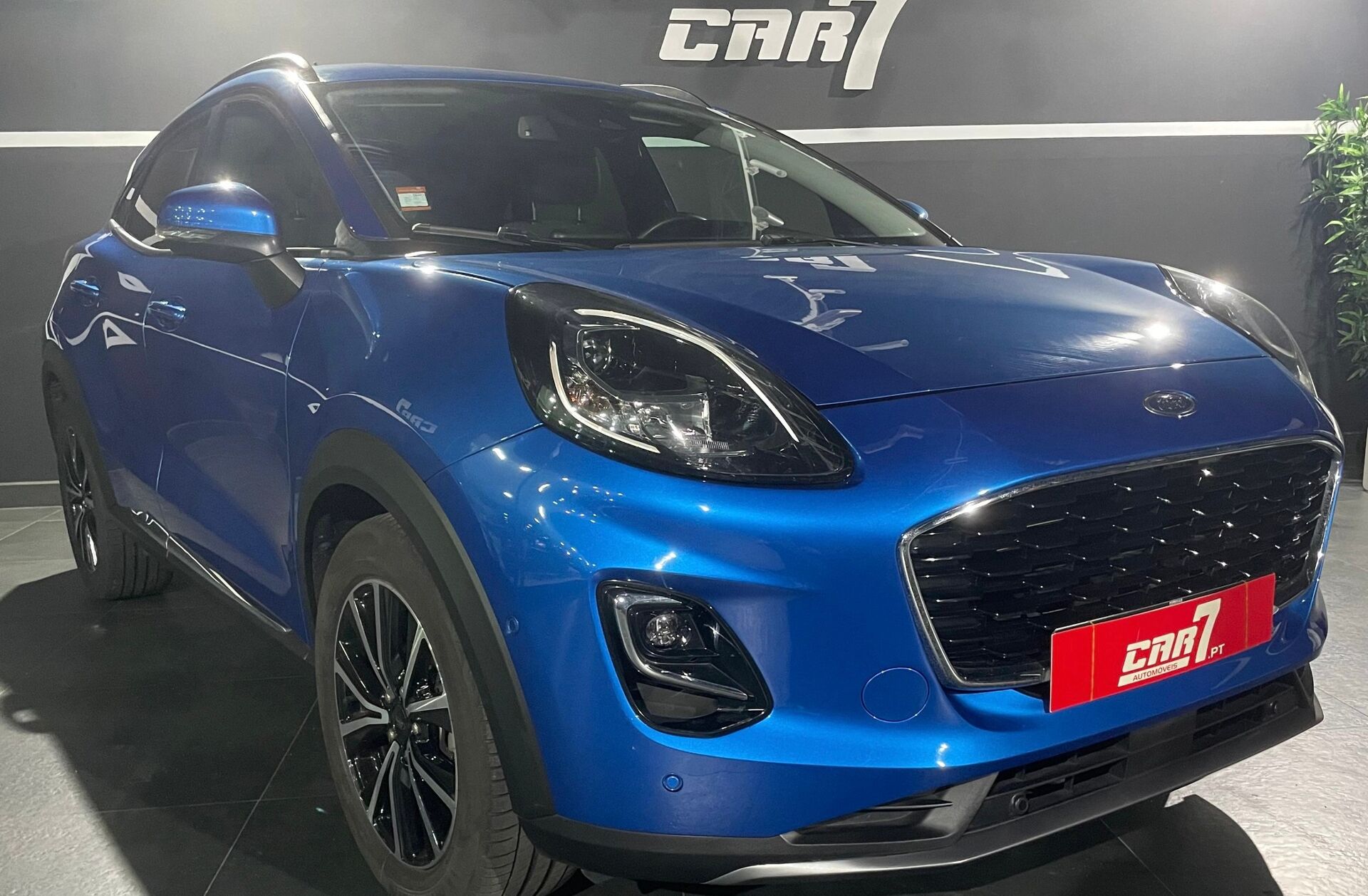 FORD Puma 1.0 EcoBoost MHEV Titanium