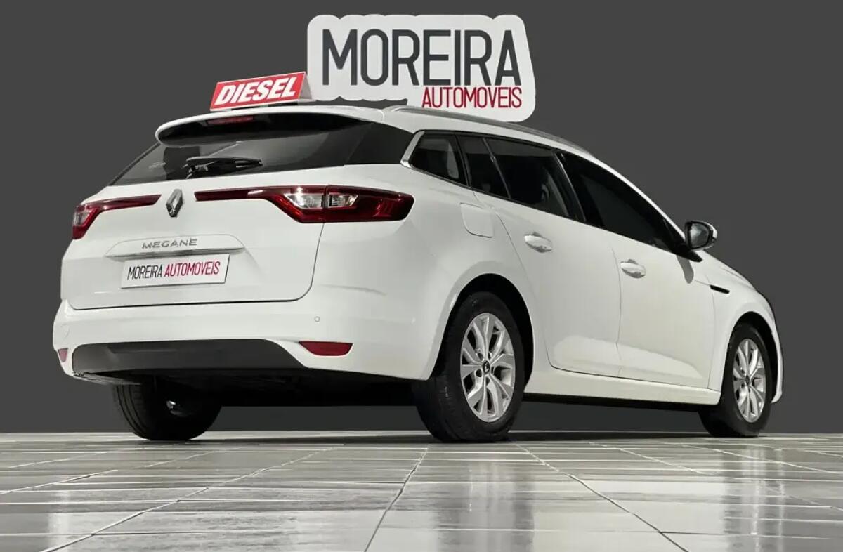 RENAULT Mégane 1.6 dCi GT EDC