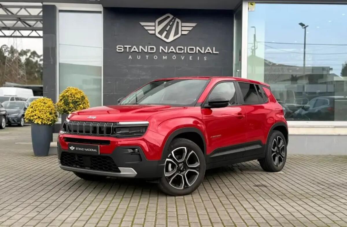 JEEP Avenger 1.2 GSE T3 Summit