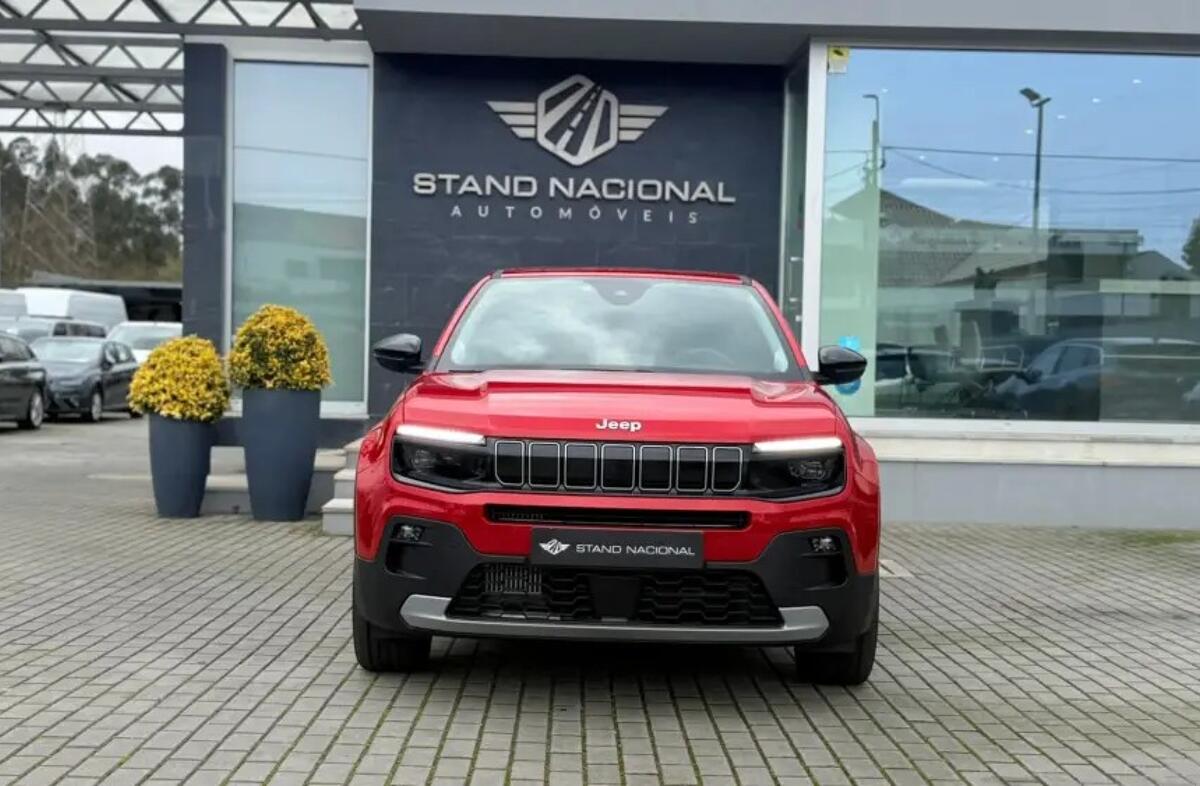 JEEP Avenger 1.2 GSE T3 Summit