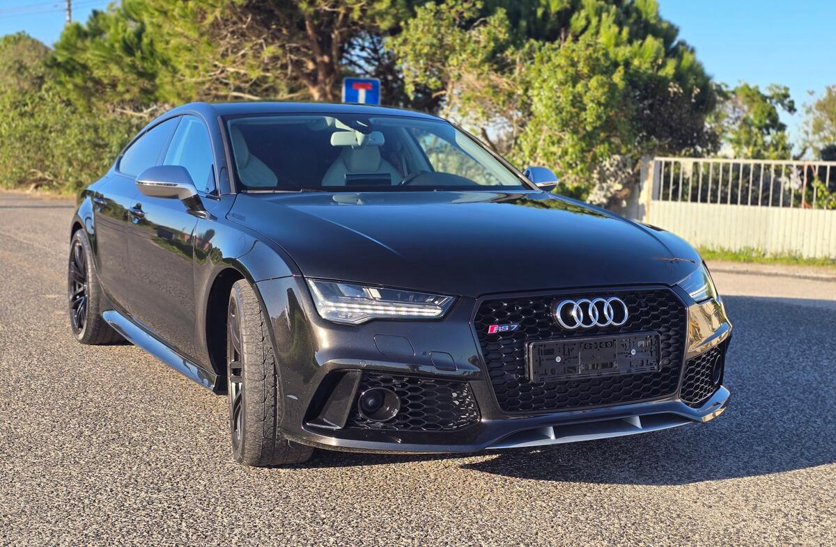 AUDI A7 4.0 TFSI RS7 quattro Tiptronic