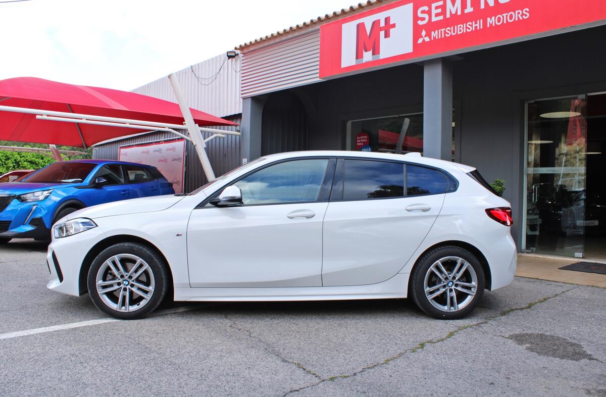 BMW Serie-1 116 d Pack Desportivo M Auto