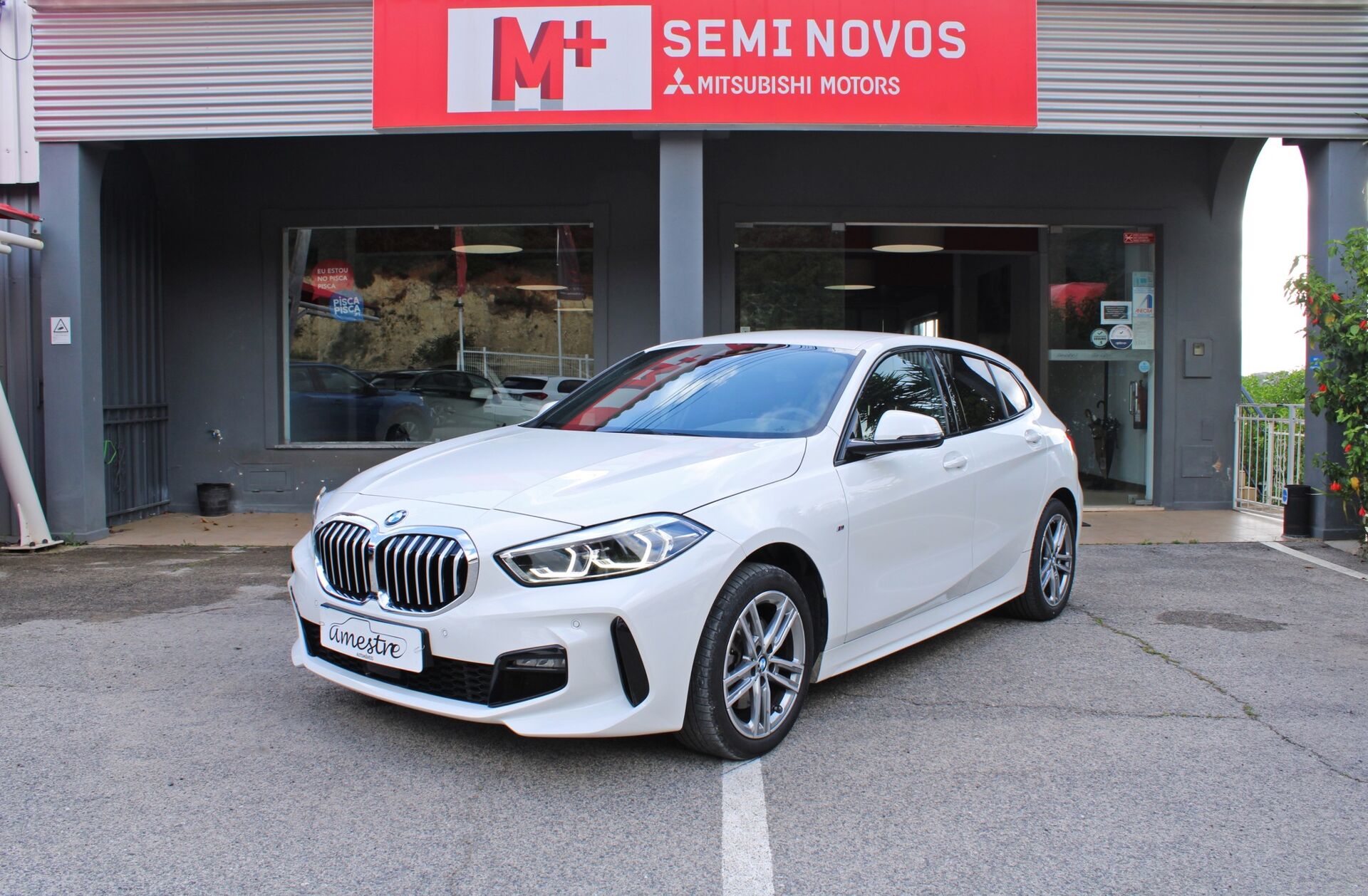 BMW Serie-1 116 d Pack Desportivo M Auto