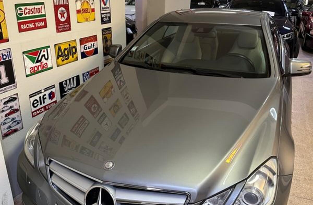 MERCEDES Classe E E 220 CDi Elegance BlueEfficiency