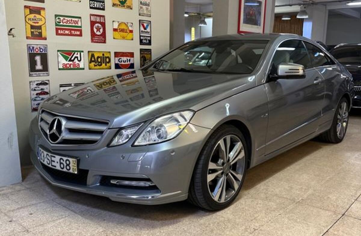 MERCEDES Classe E E 220 CDi Elegance BlueEfficiency