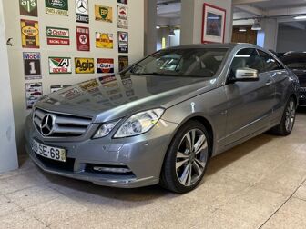 MERCEDES Classe E E 220 CDi BlueEfficiency