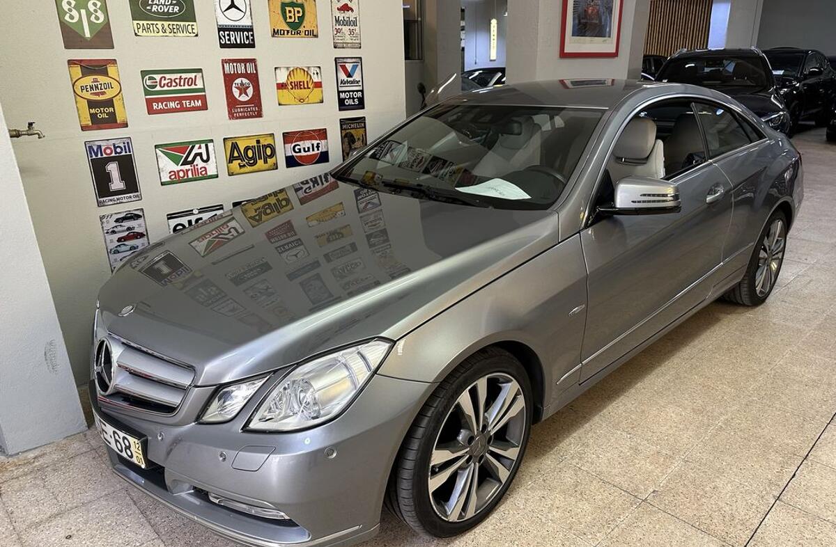 MERCEDES Classe E E 220 CDi Elegance BlueEfficiency