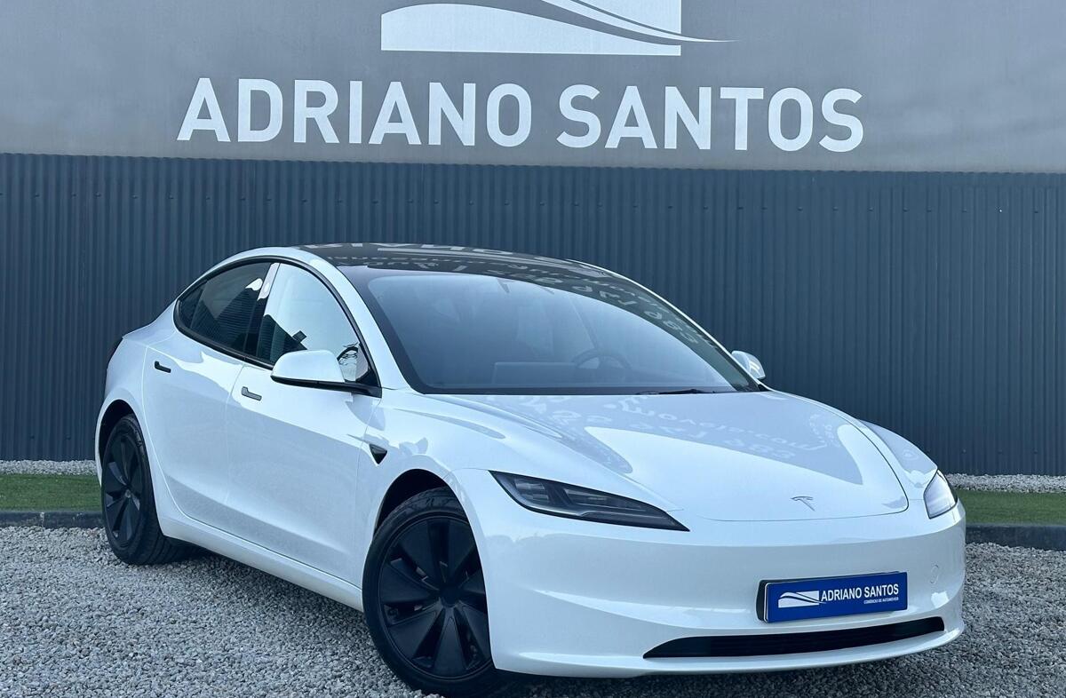 TESLA Model 3 Long Range Tração Traseira