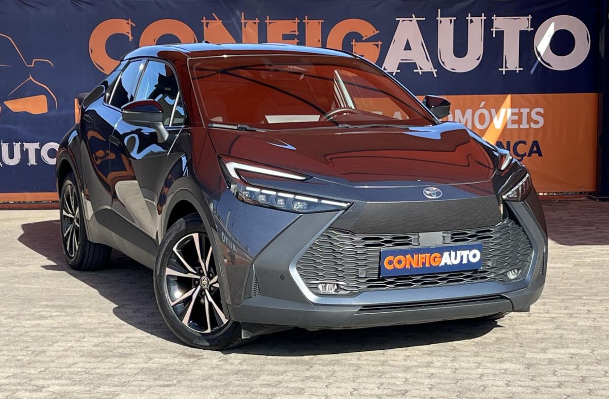 TOYOTA C-HR 1.8 Hybrid Exclusive