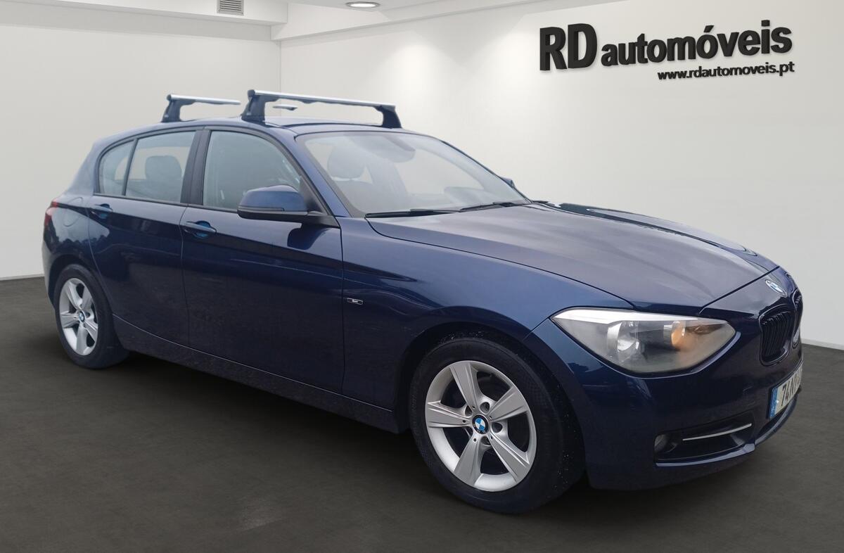 BMW Serie-1 116 d EfficientDynamics