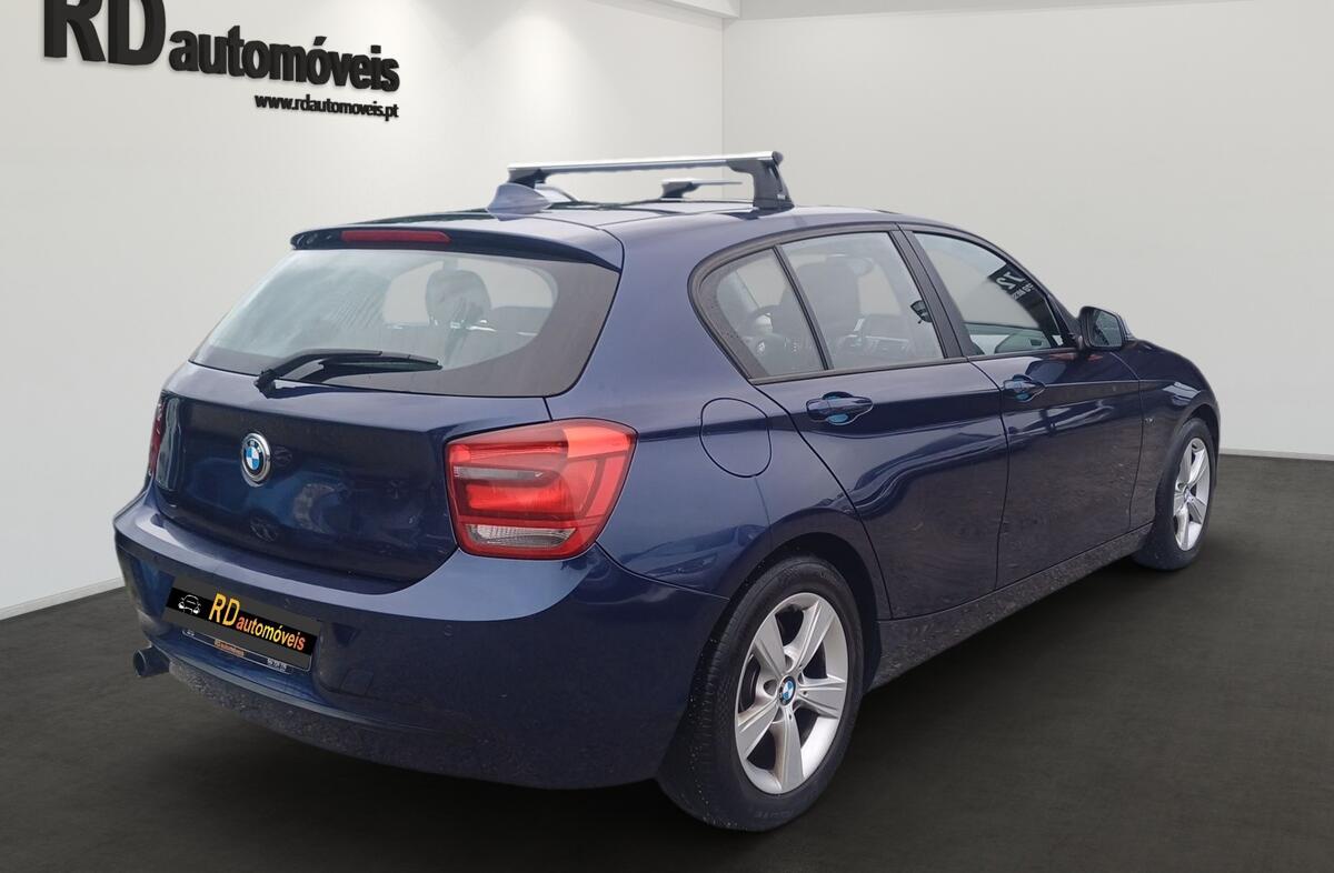 BMW Serie-1 116 d EfficientDynamics