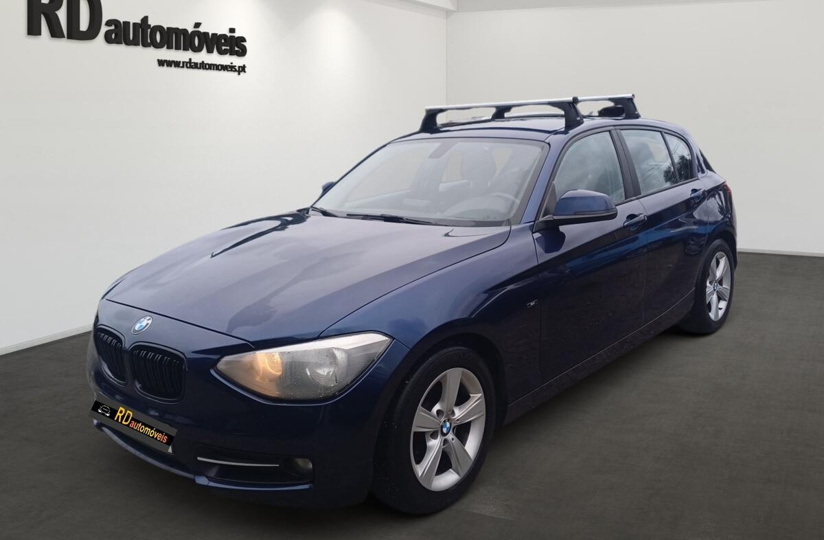 BMW Serie-1 116 d EfficientDynamics