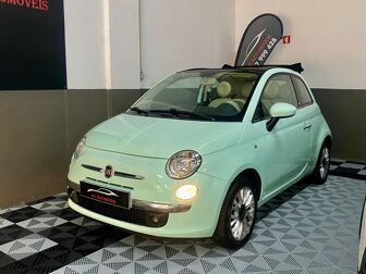 FIAT 500 C CABRIO