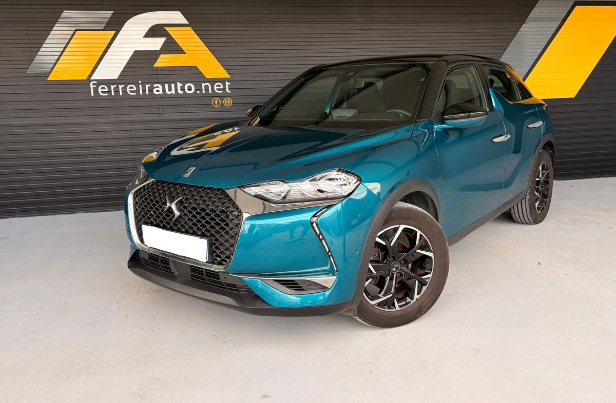 DS DS 3 CB 1.2 PureTech So Chic EAT8