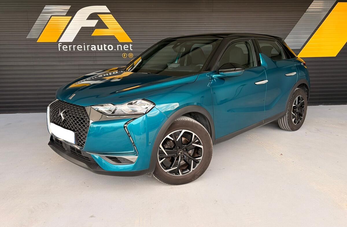 DS DS 3 CB 1.2 PureTech So Chic EAT8