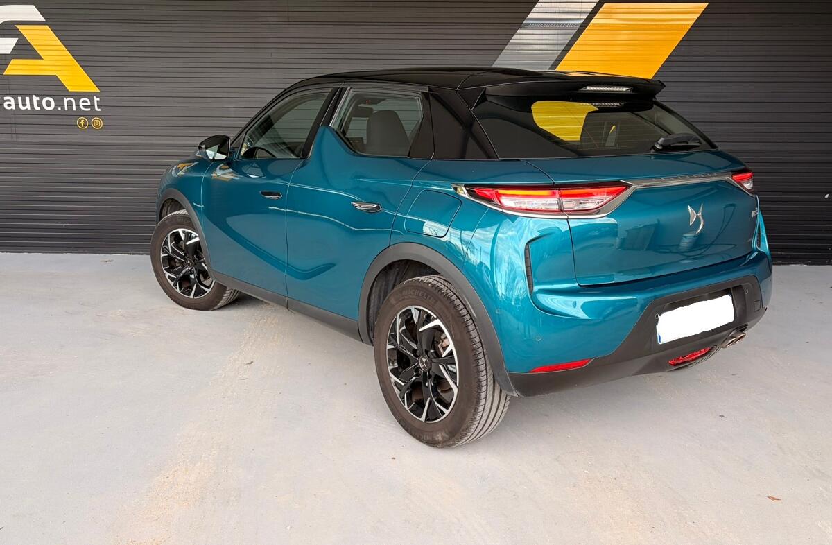 DS DS 3 CB 1.2 PureTech So Chic EAT8