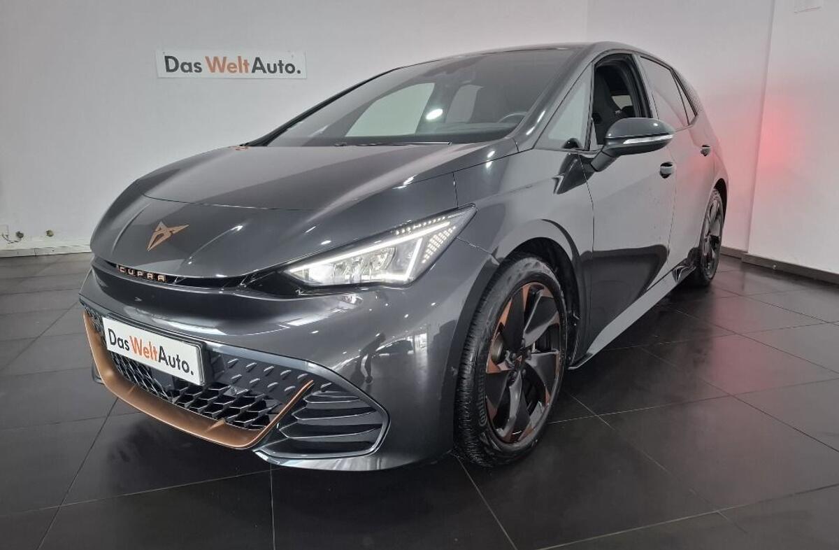 CUPRA Born 58 kWh e-Boost Plus