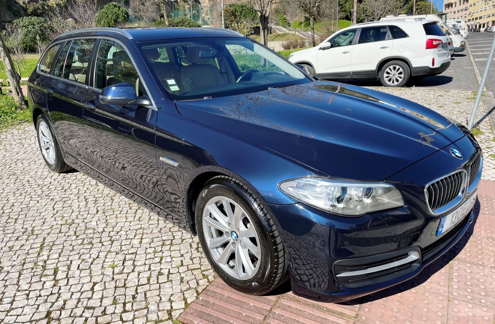 BMW Serie-5 520 d Line Luxury Auto