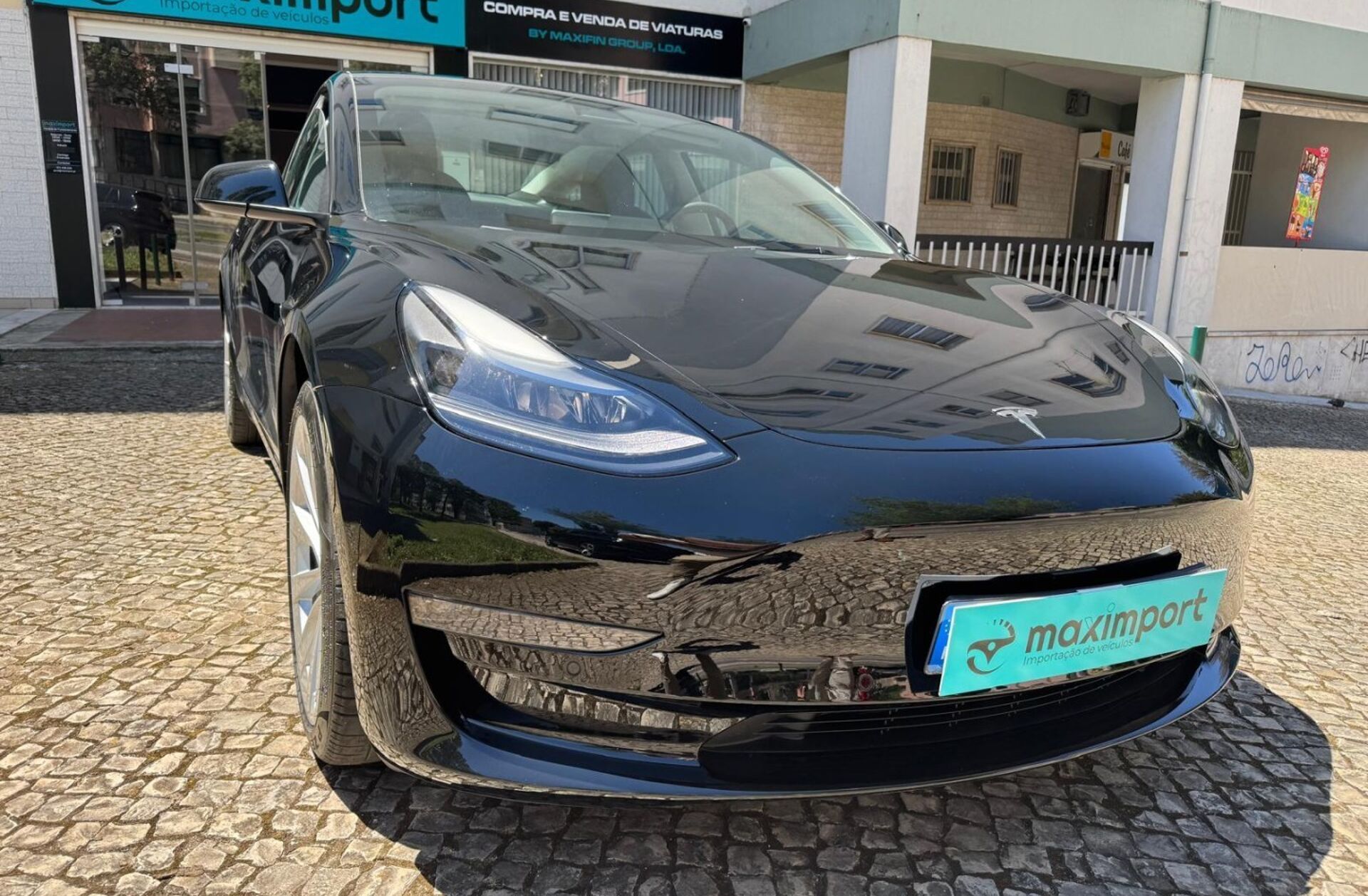 TESLA Model 3 Long Range Tração Integral