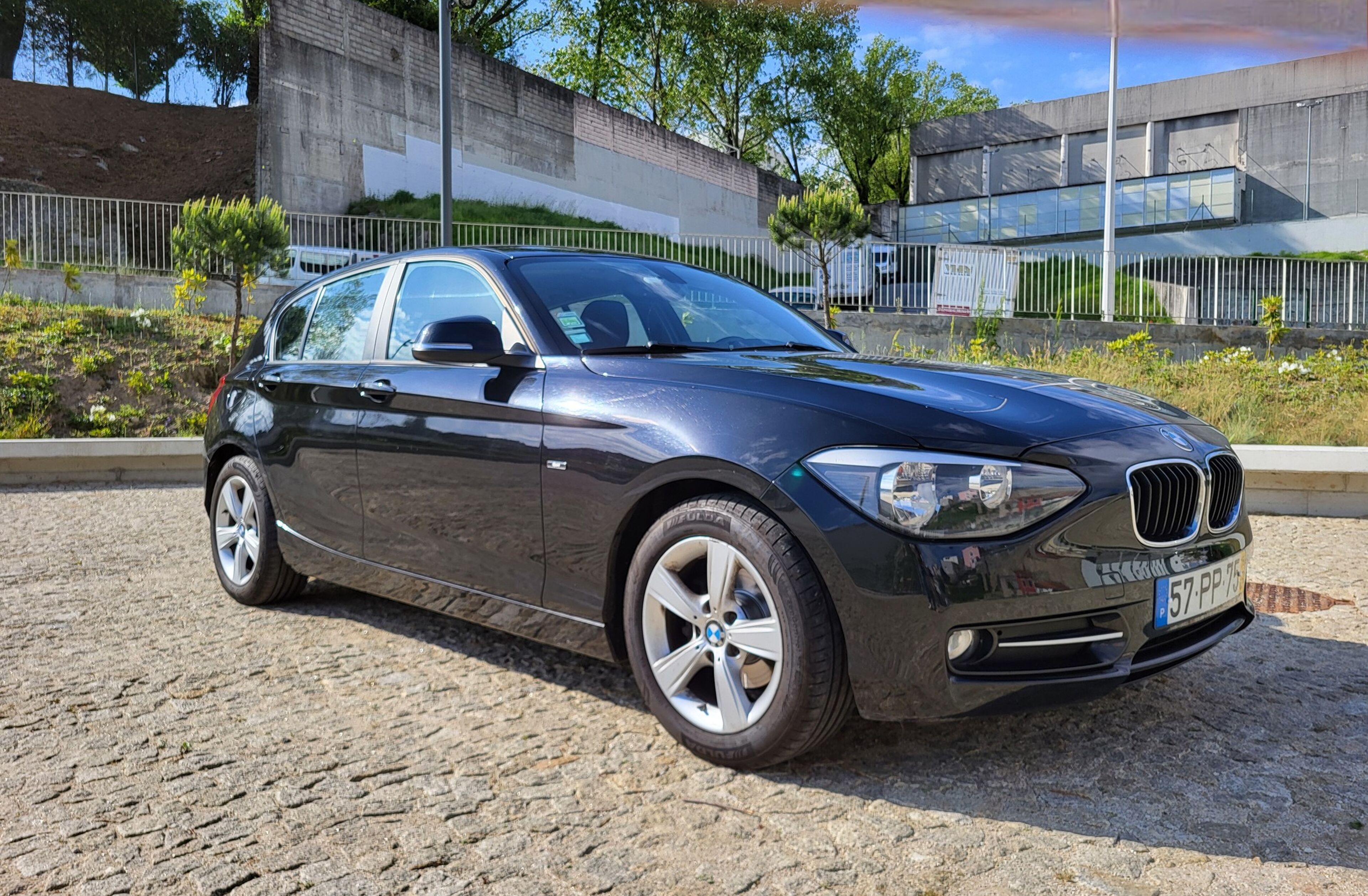 BMW Serie-1 116 d EfficientDynamics Line Sport