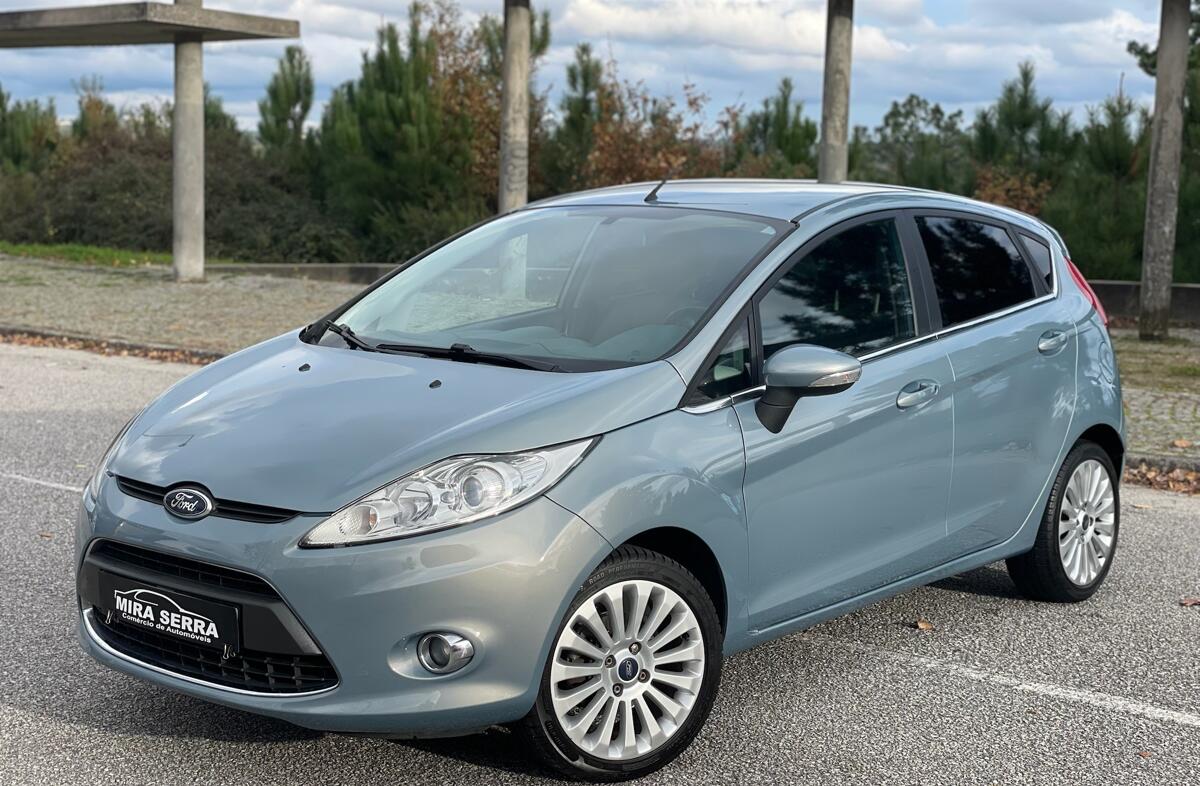 FORD Fiesta 1.25 Titanium