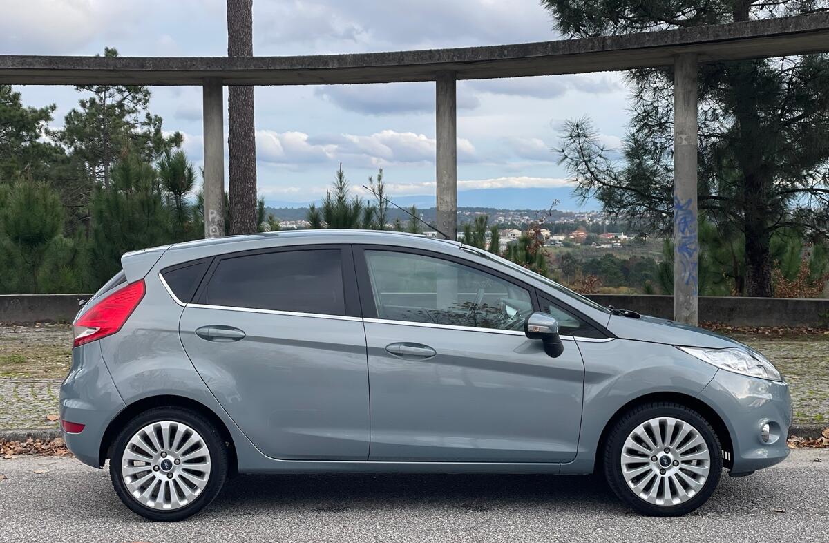 FORD Fiesta 1.25 Titanium