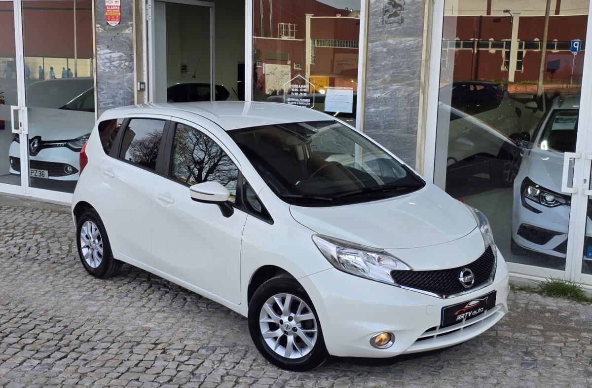 NISSAN Note 1.2 Acenta