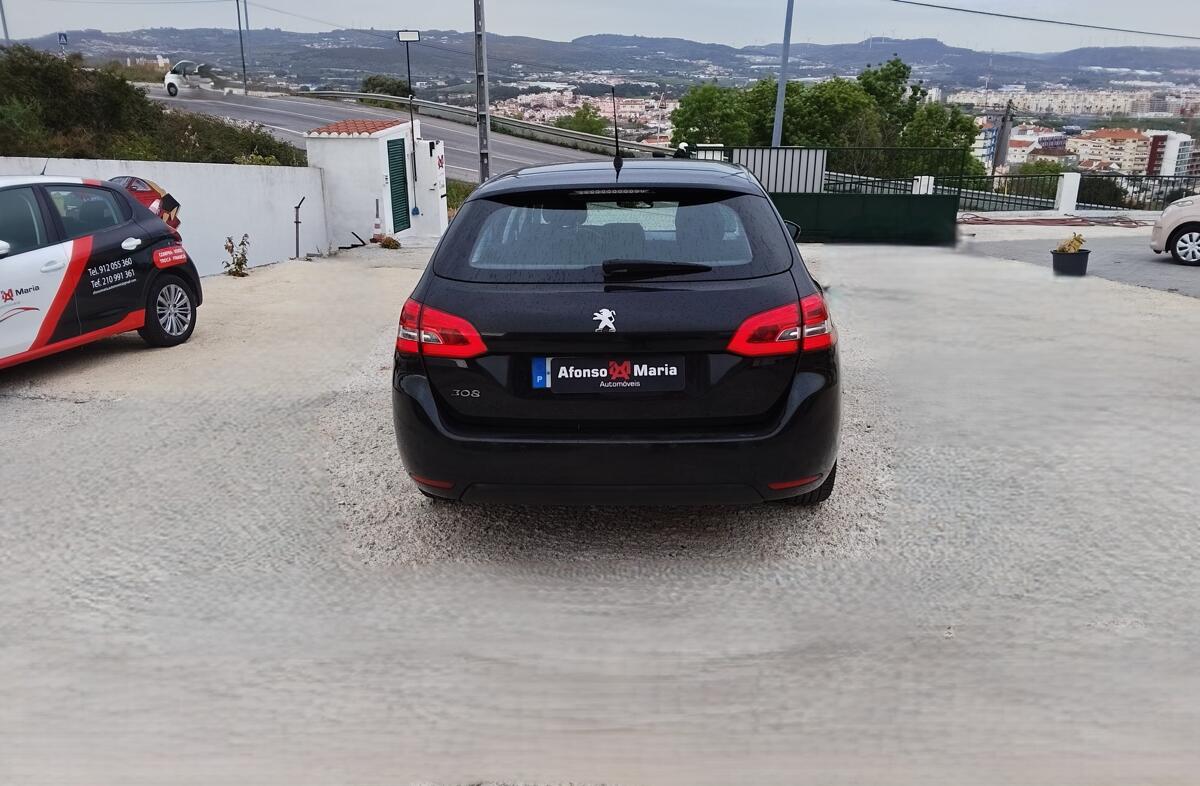 PEUGEOT 308 SW 1.5 BlueHDi Allure EAT8