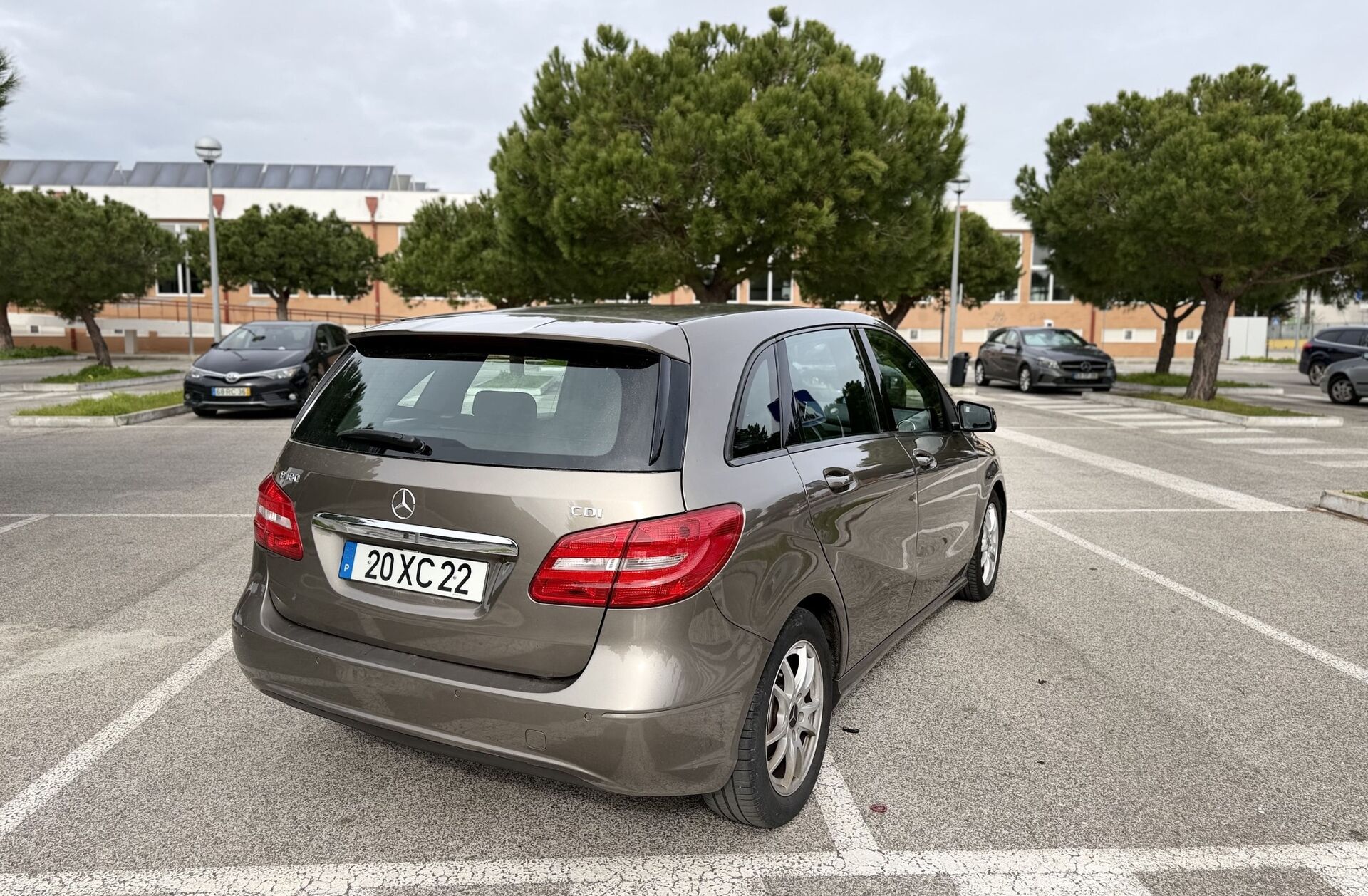MERCEDES Classe B B 180 CDi BlueEfficiency Edition