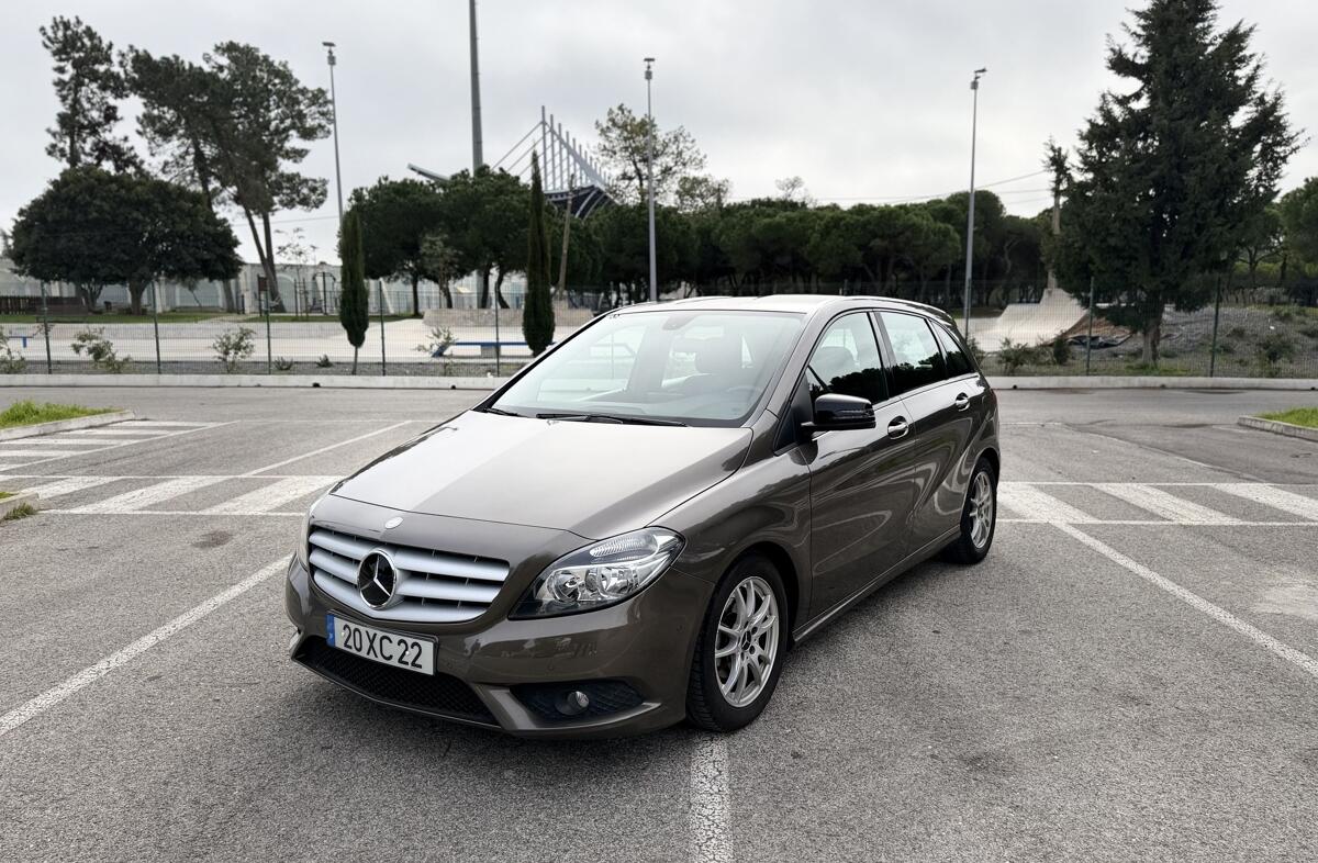 MERCEDES Classe B B 180 CDi BlueEfficiency Edition
