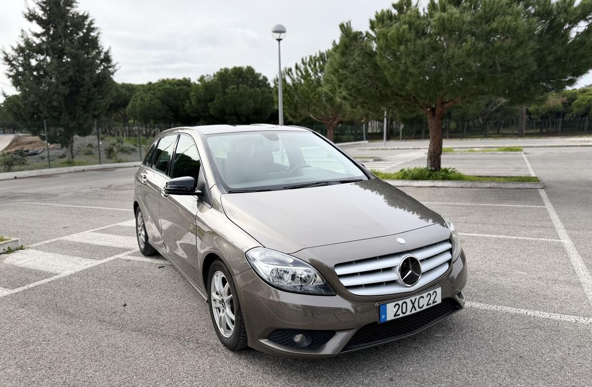 MERCEDES Classe B B 180 CDi BlueEfficiency Edition
