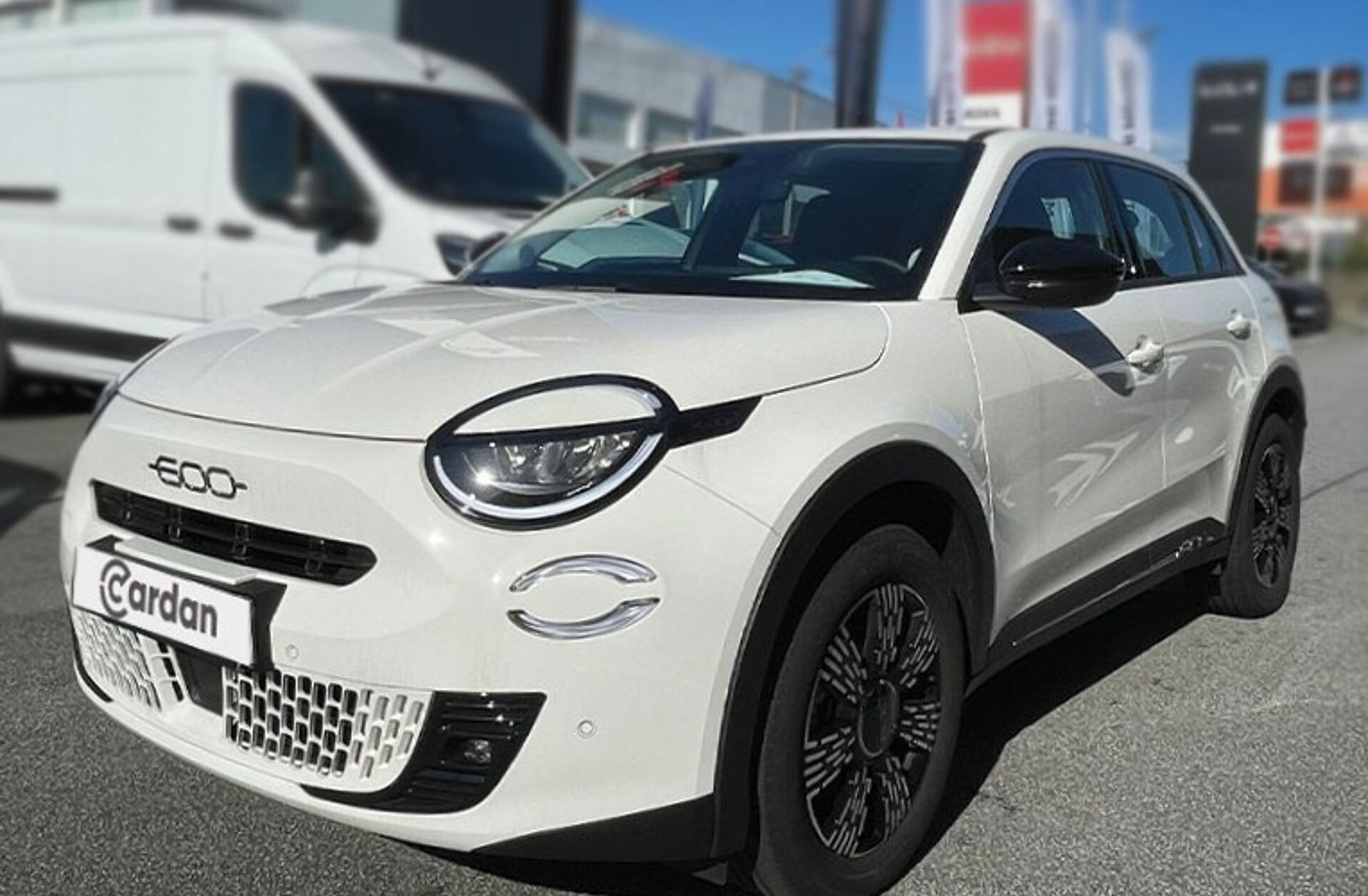 FIAT 600 e 54 kWh (RED)