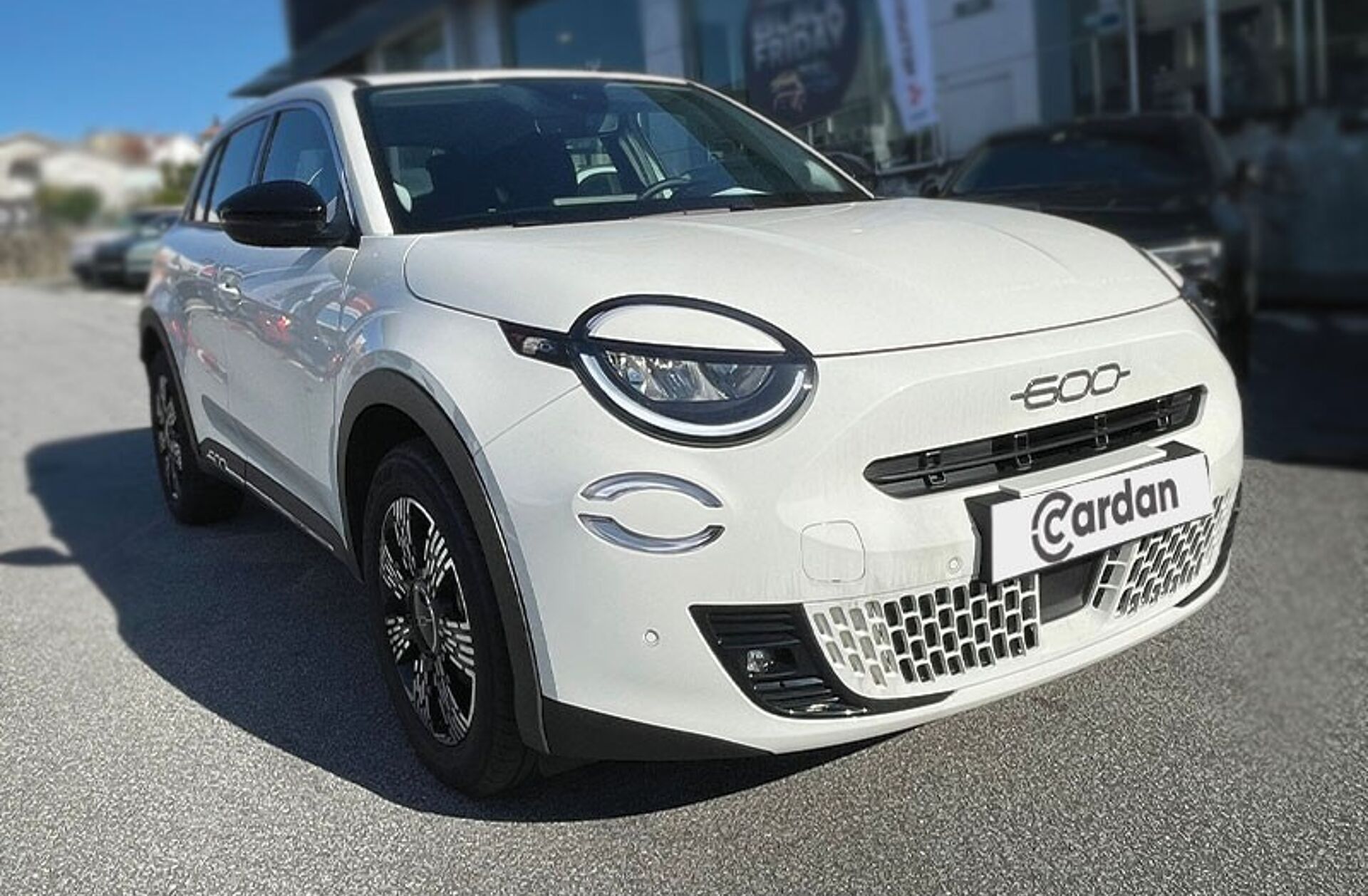 FIAT 600 e 54 kWh (RED)